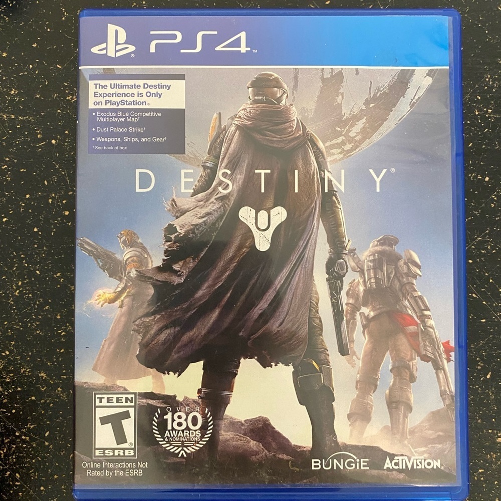 Destiny for PlayStation 4 (PS4) Game & Case